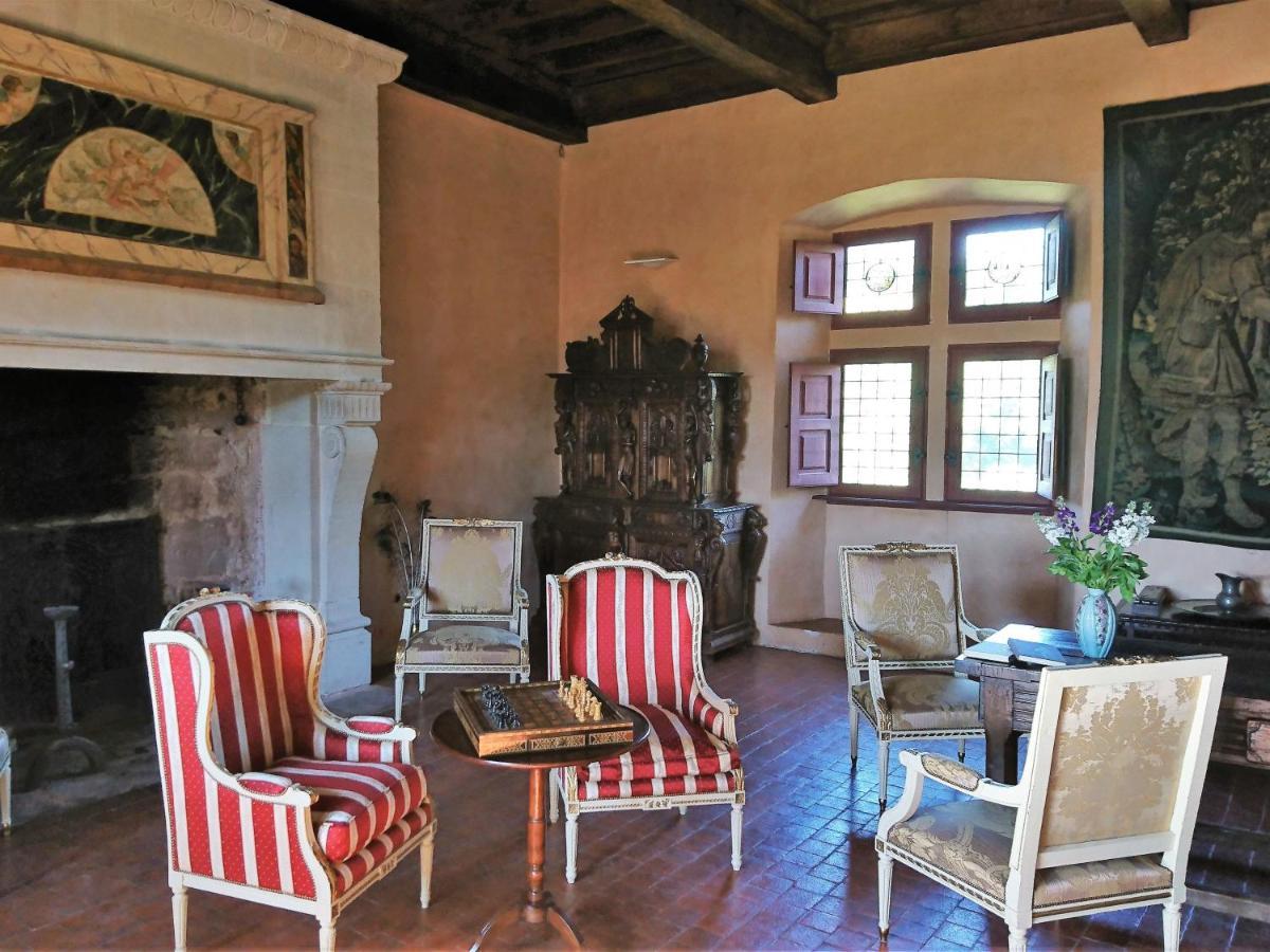 Chateau La Servayrie - Chambre D'Hotes Marcillac-Vallon Eksteriør billede