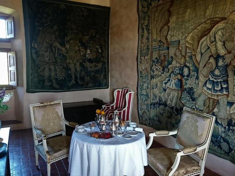 Chateau La Servayrie - Chambre D'Hotes Marcillac-Vallon Eksteriør billede