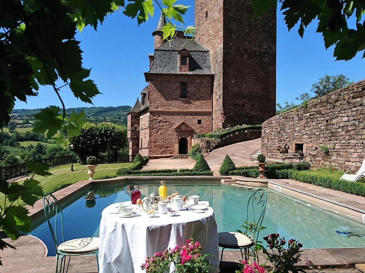 Chateau La Servayrie - Chambre D'Hotes Marcillac-Vallon Eksteriør billede