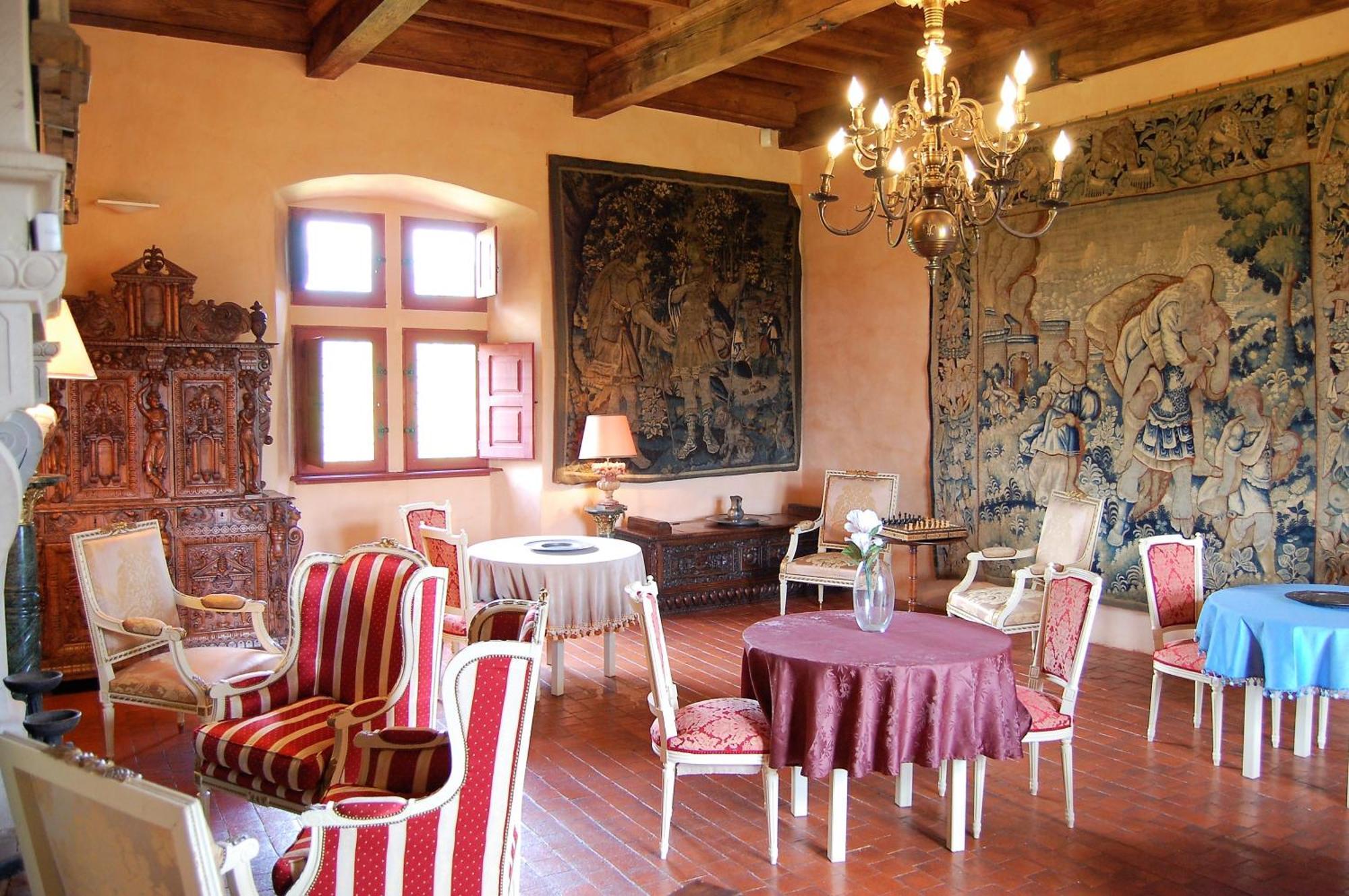 Chateau La Servayrie - Chambre D'Hotes Marcillac-Vallon Eksteriør billede
